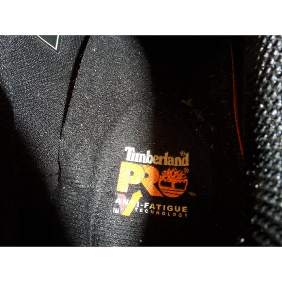 Timberland PRO Men's Reaxion Composite Toe Work Shoe A21SS Black/White Size 11W - Picture 7 of 8